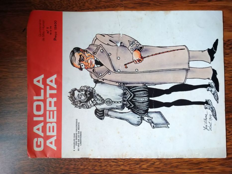 Gaiola Aberta revista n.1