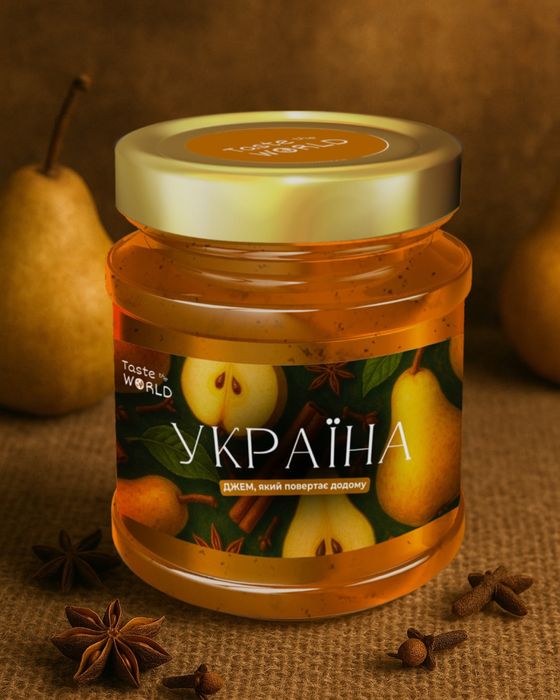 Джем Груша з прянощами (Україна)
