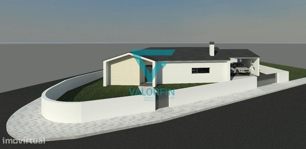 Terreno com Projeto Aprovado | Alqueidão – Torres Novas — Pedrógão, Santarém