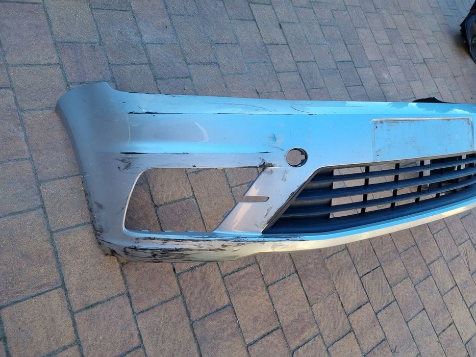 Vw caddy 2k5 lift 15  zderzak przód oryginał