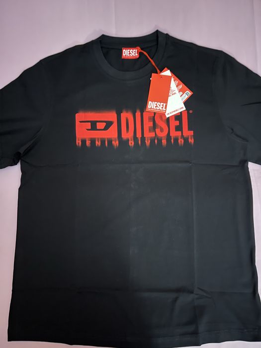 Wyprzedaż t-shirt męski Diesel.