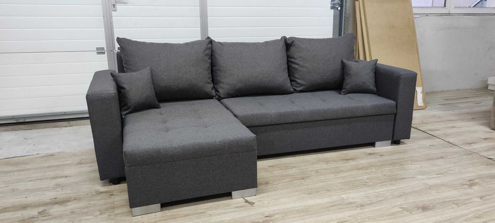 Kanapa ASTON. Narożnik w dowolnej kolorystyce. Funkcja spania