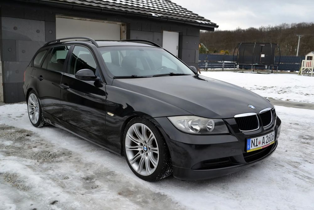 BMW Seria 3 BMW 320d e91 163km