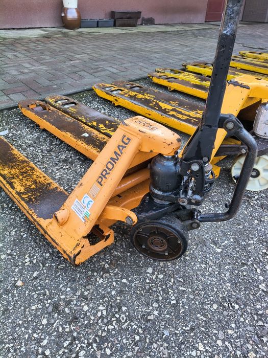 Paleciak, wózek paletowy