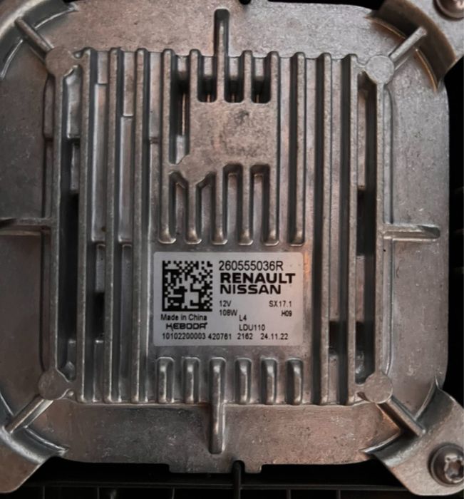 Фари Renault Megane 5 Pure vision (Рено Меган 5) 260103279R 260605490R