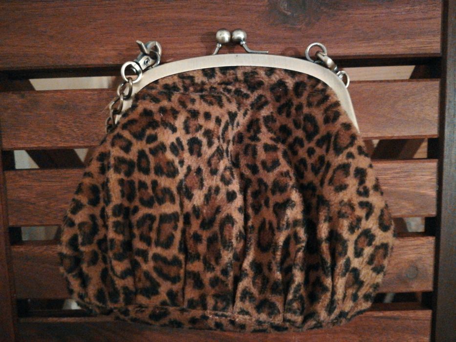 PARFOIS Animal Print Luggage