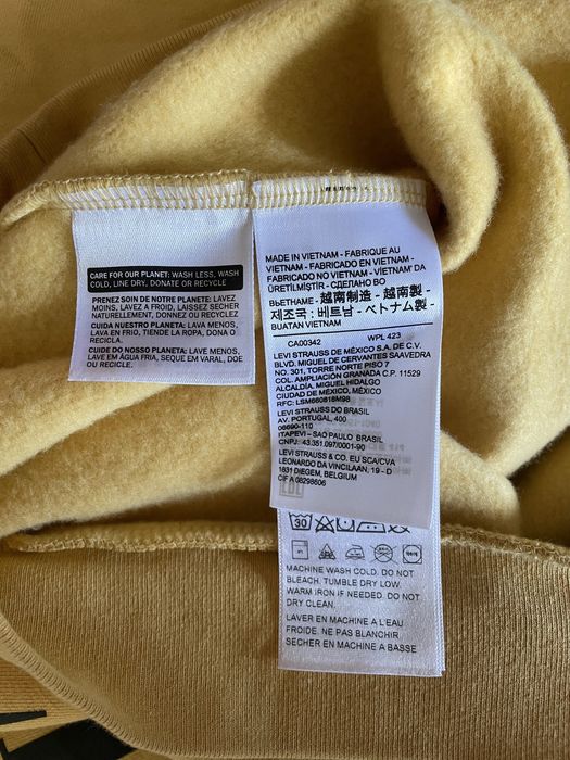 Camisola Levis amarela