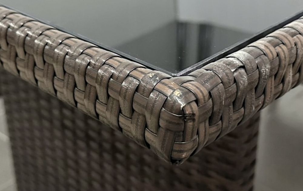 Zestaw meble NAROŻNIK ogrodowy technorattan narożnik