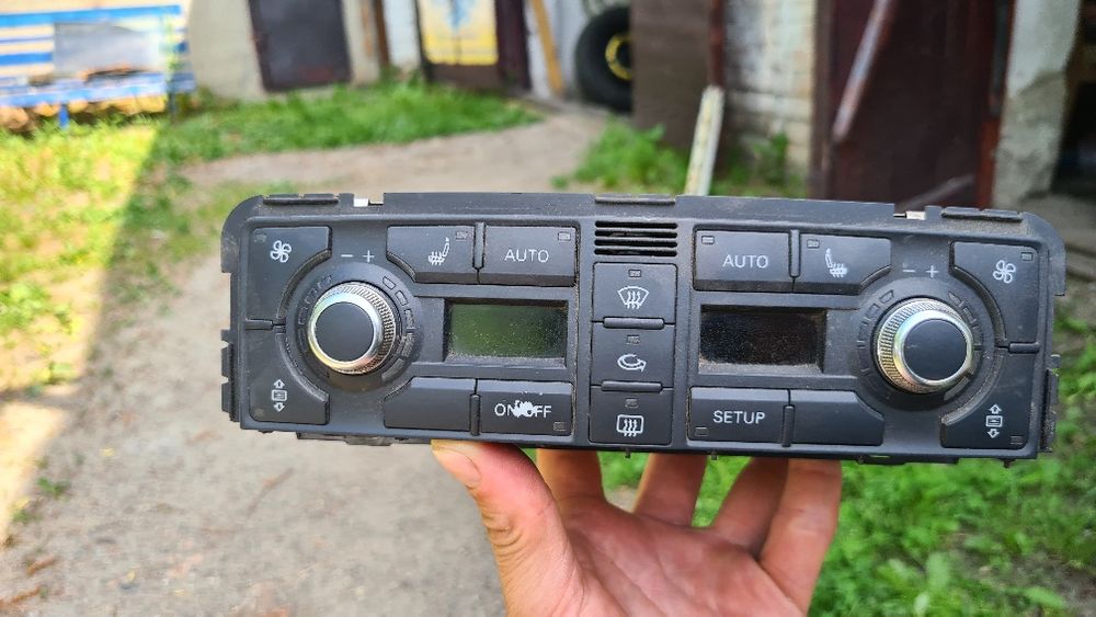 Блок управленія печки/клімат контролю Audi A8 d3 S8