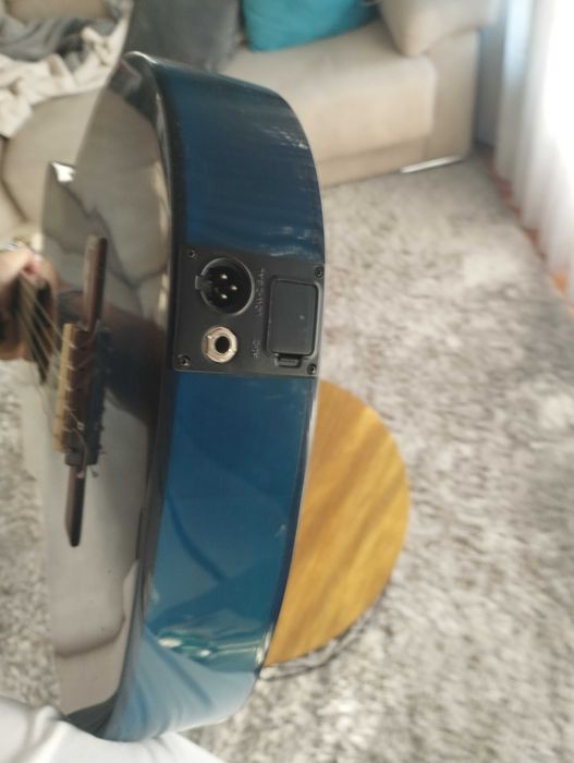 Guitarra eletroacustica stagg