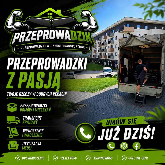 Przeprowadzki/Transport/Utylizacje/Oświęcim