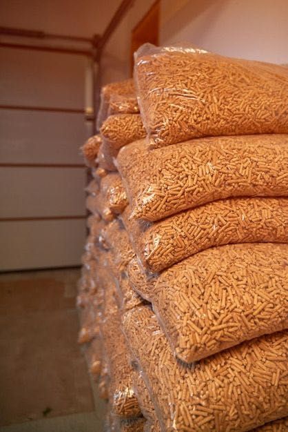 Pellets de madeira 15 kg – Qualidade premium (ENplus A1)