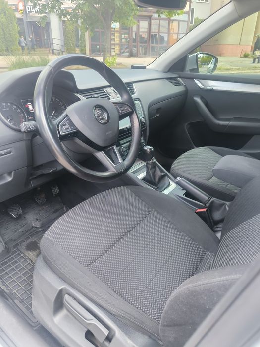 Skoda Octavia a7 2016