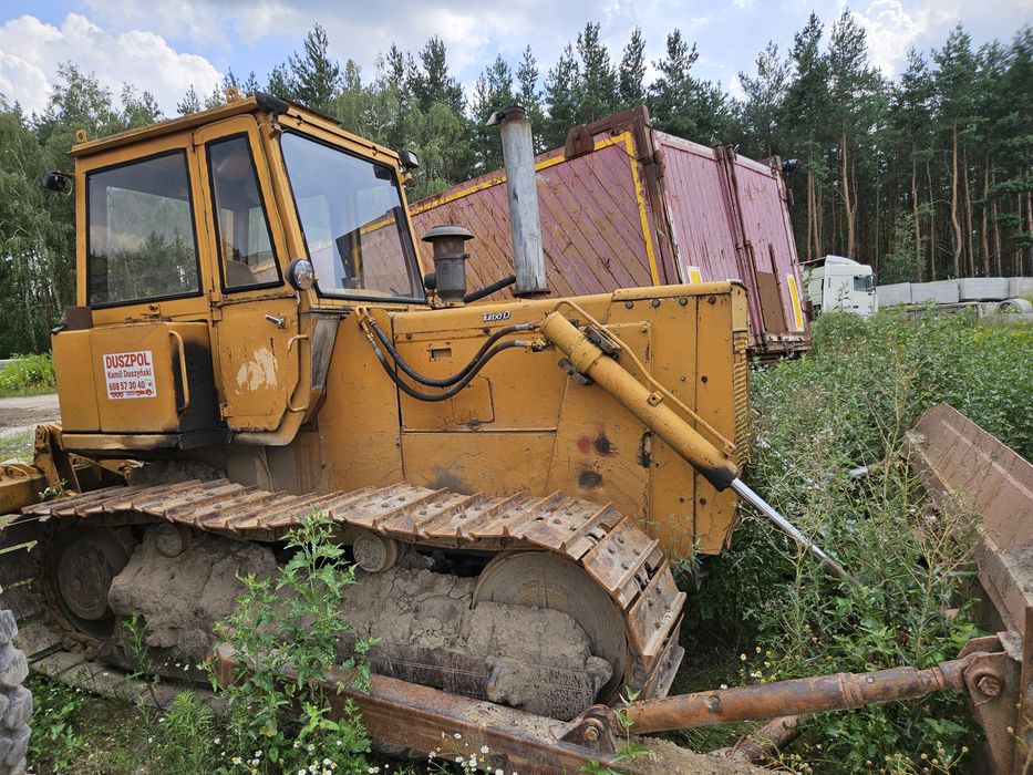 Spycharka Hanomag D600