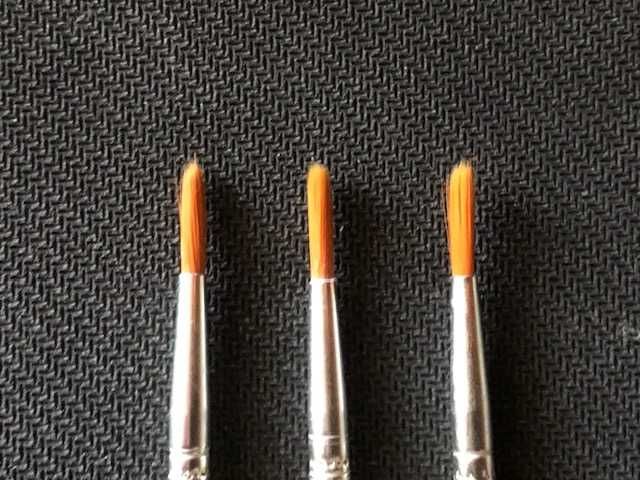 Кисточка для творчества «Идейка» №2 и №3