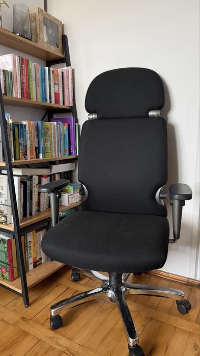 Krzesło biurowe ergonomiczne Comforto regulowane