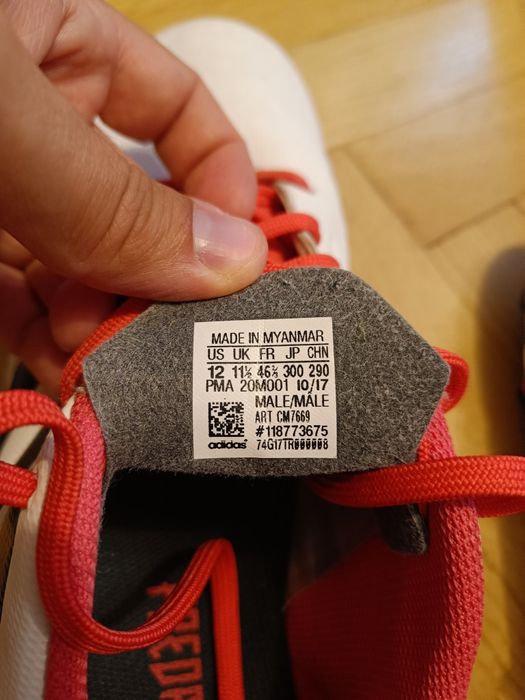 Korki Adidas Predator 18.4 rozmiar 46 2/3