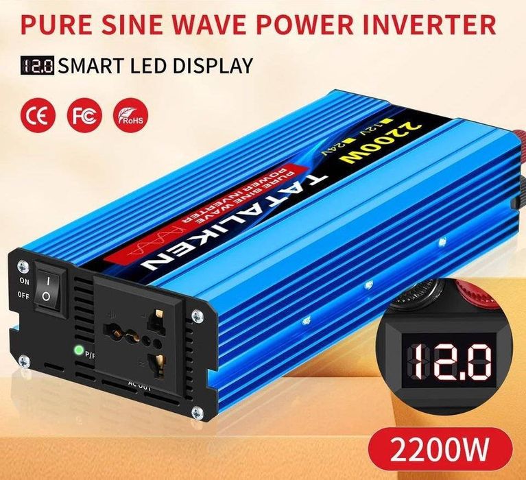 Інвертор TATALIKEN 2200W