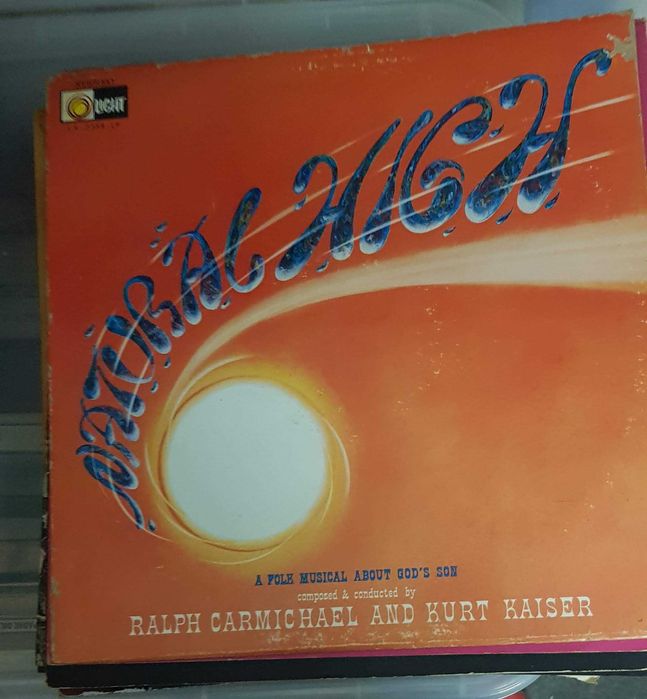 Disco vinil "Natubal High"