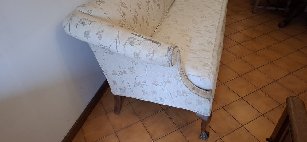 Sofá Cadeirão antigo