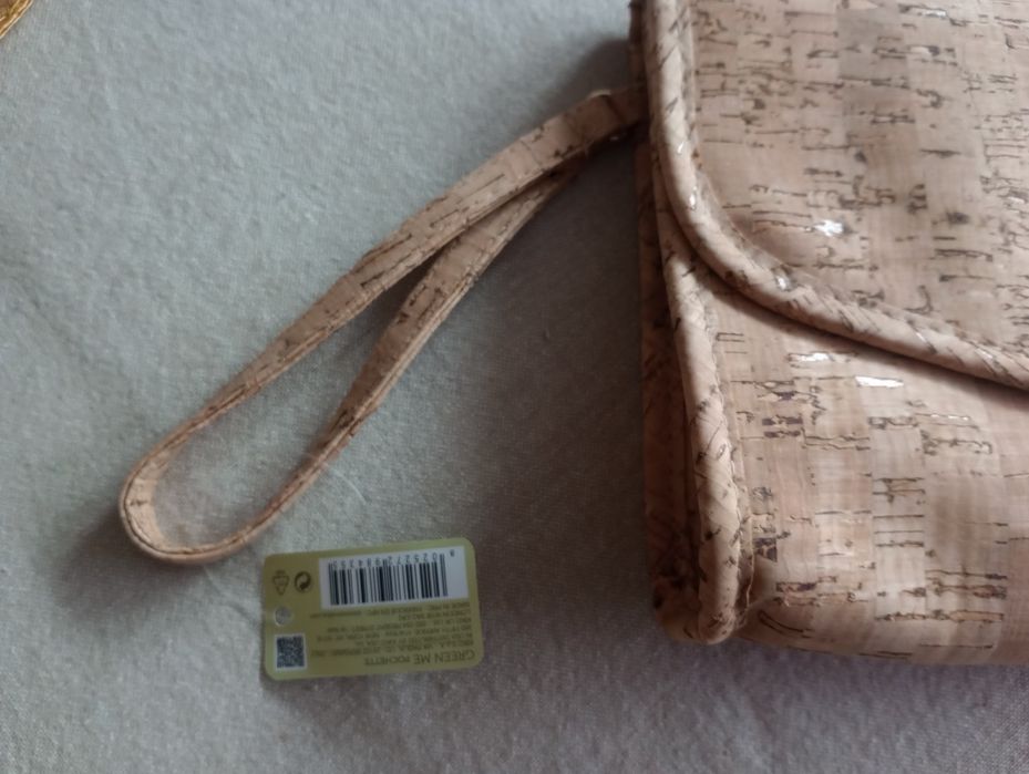 Nowa Kiko Milano #korek Kosmetyczka kopertówka