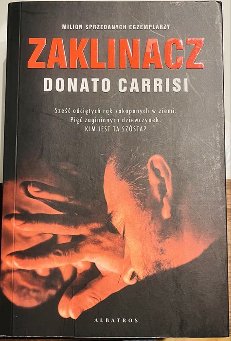 Książka Zaklinacz - Donato Carrisi