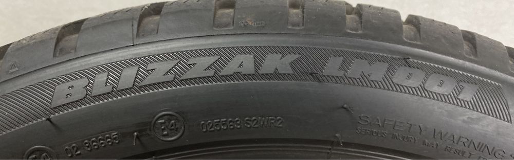 225/45R18 91H Bridgestone Blizzak LM001 23rok DEMO!!!