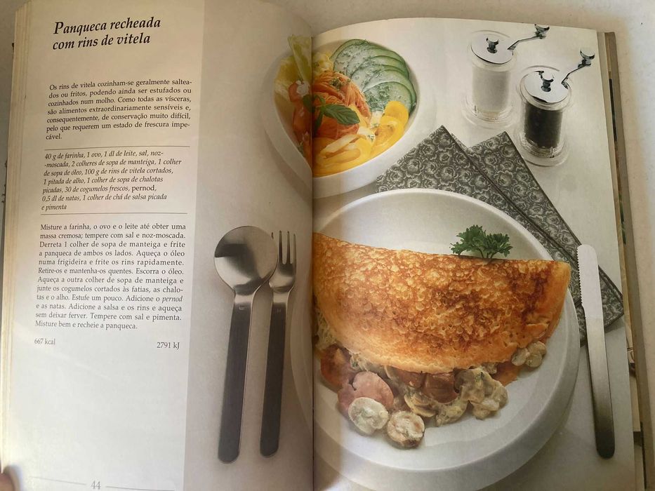 Livro - Um Mundo de Sabores: Cozinha Leve (ctt editorial grátis)