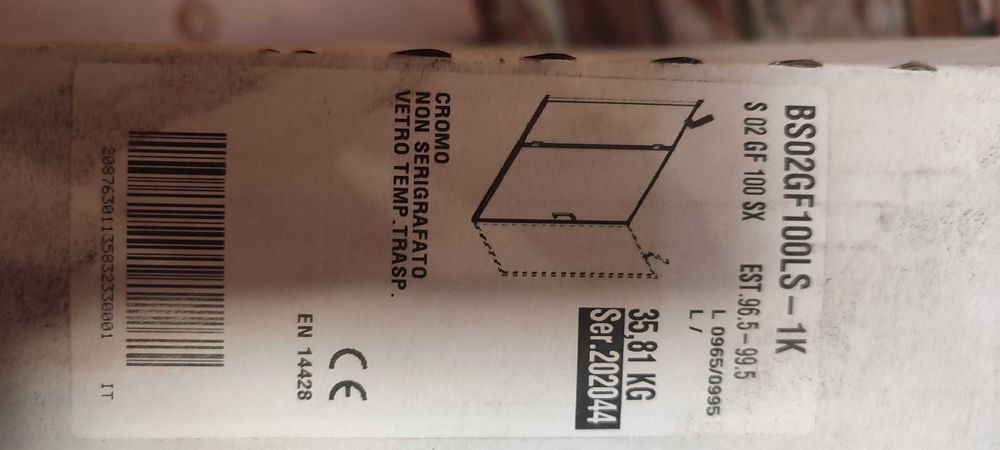 Drzwi kabiny prysznicowej