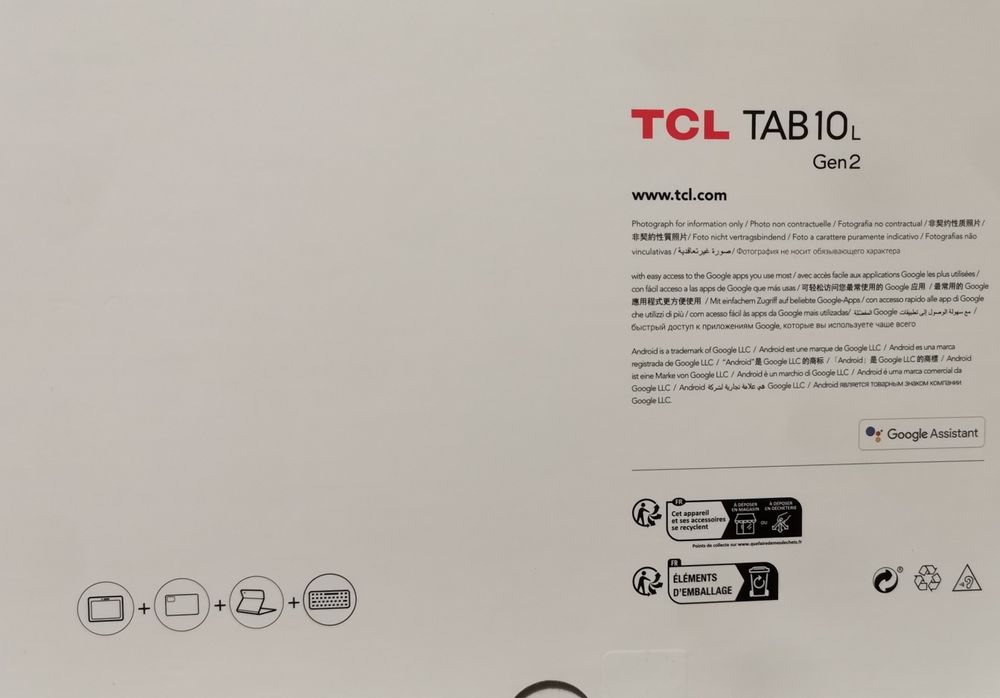 Tablet TCL TAB 10L Gen 2
