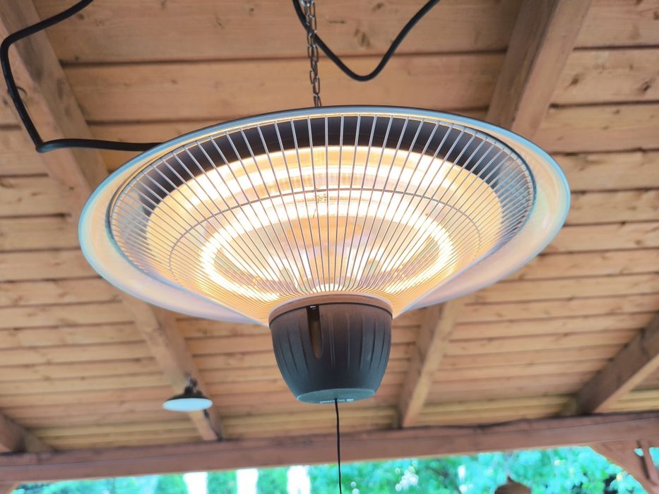 Promiennik podczerwieni grzejnik sufitowy lampa wisząca