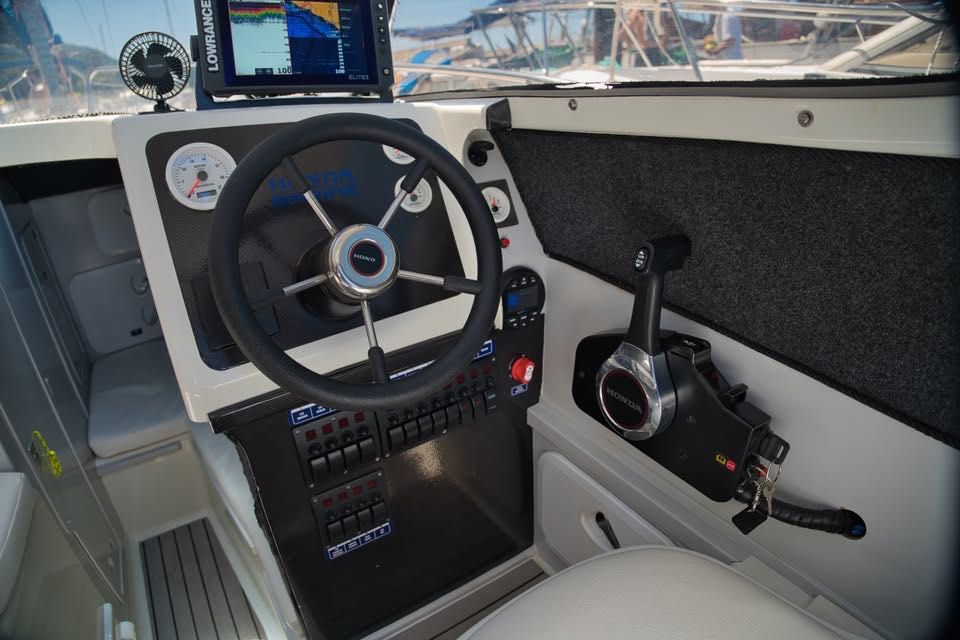 Quicksilver 650 with 2024 Honda 115 HP with very low hours