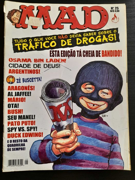 Revistas Mad (edição brasileira)