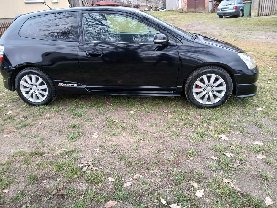Honda Civic VII Sport Możliwa Zamiana