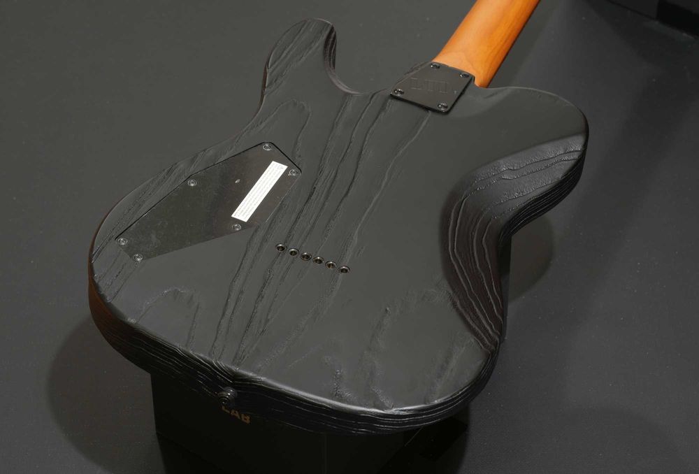 Gitara LTD TE-1000 Black Blast tele jesion