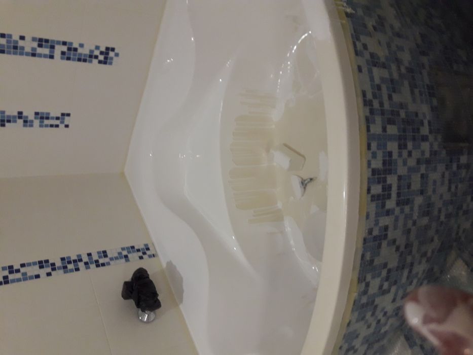 Реставрация ванн методом наливная ванна