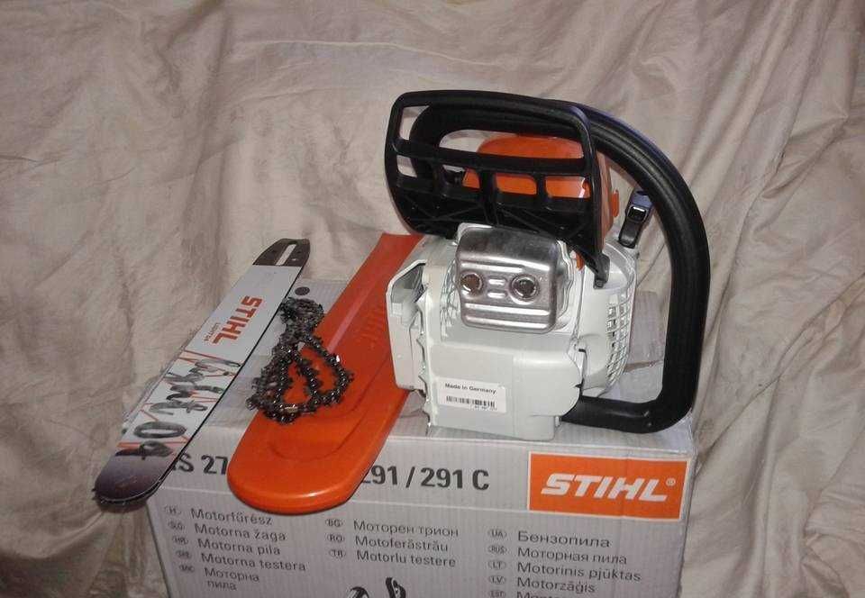 Nowa pilarka STIHL MS 291 piła 3,8KM