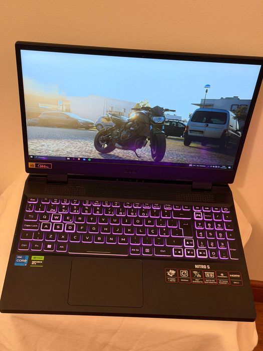 Acer Nitro 5 Gamer i7-12650H + RTX4060 + 32GB RAM