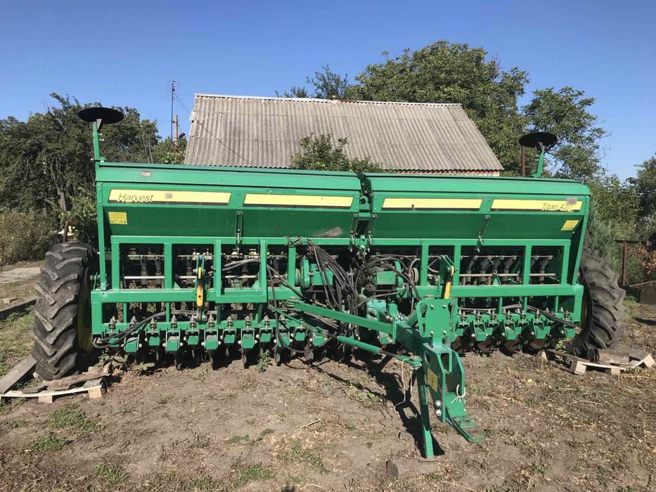 Продам обмен сивалку харвест титан 420