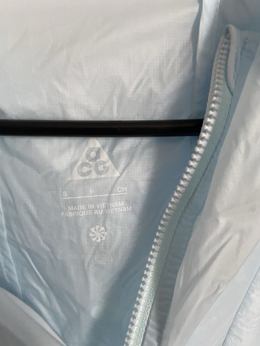 Nike ACG куртка вітровка світло-блакитна S нова з Європи