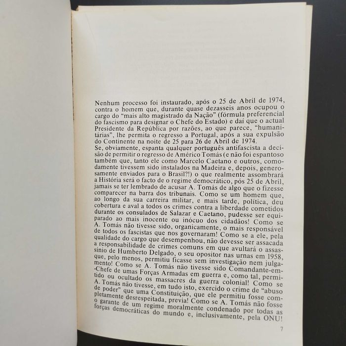 Tomás por ele mesmo