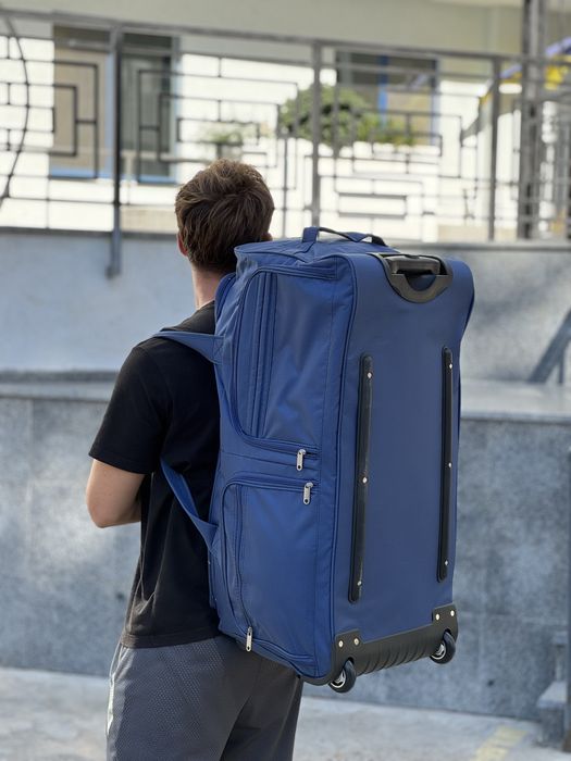 Мега ОГРОМНАЯ сумка на колесах ! FLY чемодан валіза ,сумка ,подшипник