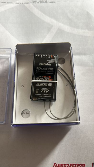 Odbiornik Futaba 7008sb jak nowy