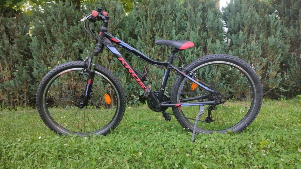 Rower Kross Lea 2.0 Koło 26" Rama XS Czarny/Malinowy/Fioletowy