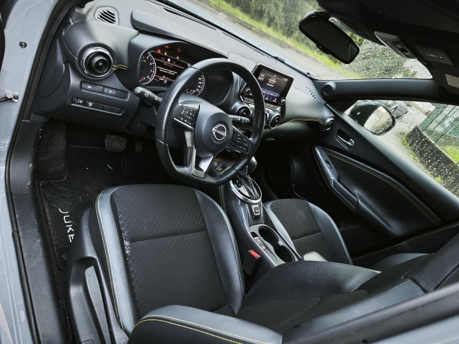 Nissan juke kiro 1.0 salvado