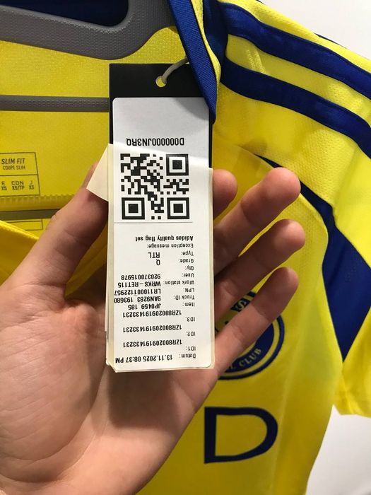 Koszulka Adidas Al Nassr Ronaldo #7