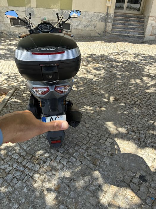 Mota sym hd 300cc