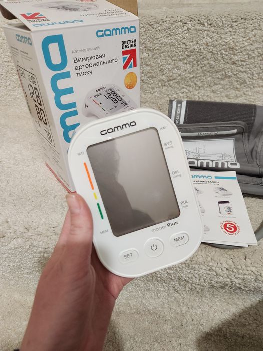 Тонометр Gamma model plus