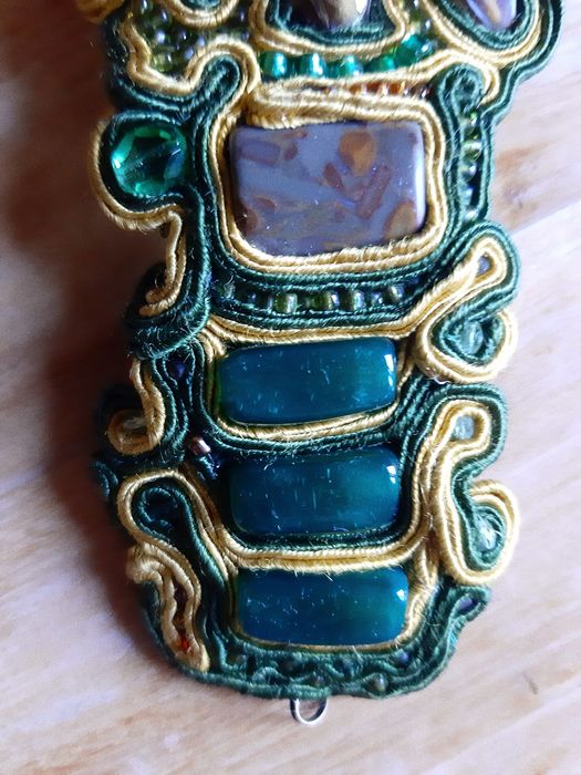 Bransoletka sutasz handmade