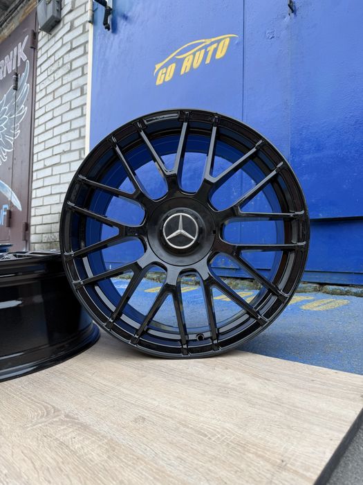 Диски Mercedes 5/112 R19 ET42-49 8-9J 66,6 CL-class S-class goauto